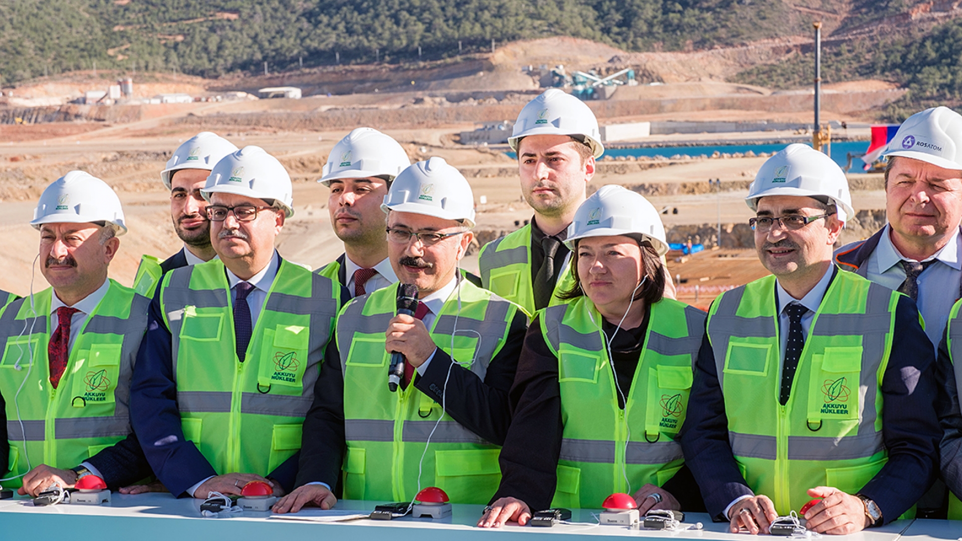 Construction Akkuyu - nuclear power plant in Turkey. The origins and destiny of the project Construction Akkuyu - nuclear power plant in Turkey. The origins and destiny of the project